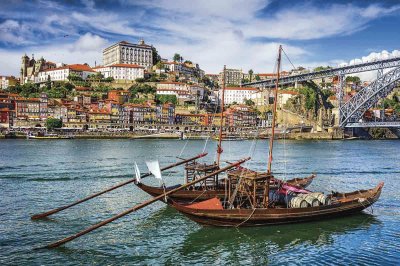 Oporto y rabelos