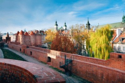 remparts de varsovie