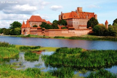 ChÃ¢teau mÃ©diÃ©val en pologne