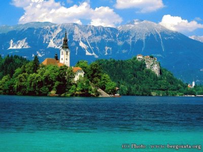 lac de Bled SlovÃ©nie