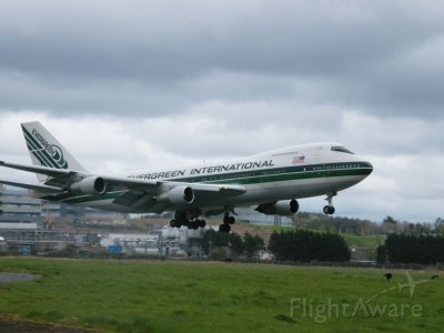 Evergreen Airlines Boeing 747-200 Estados Unidos