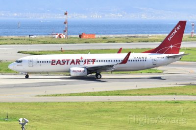 Eastar Jet Boeing 737-800 Corea del Sur