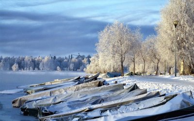 hiver finlandais