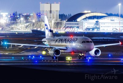 Finnair Airbus A319 Finlandia