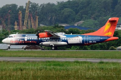 Firefly ATR ATR-72 Malasia