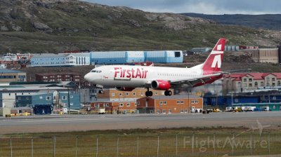 First Air Boeing 737-400 Canada