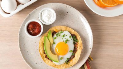 Breakfast Tostada