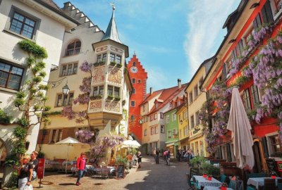 Meersburg-Alemania