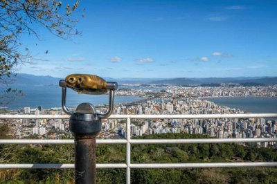 Mirante do Morro da Cruz - FlorianÃ³polis - Brazil