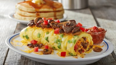 Steak Omellete