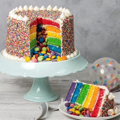 Pinata Cake