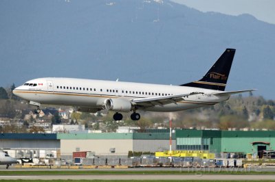 Flair Airlines Boeing 737-400 Canada