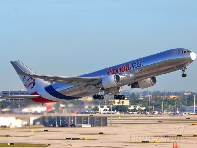 Florida West Boeing 767-300 Estados Unidos