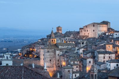 Anghiari-Italia