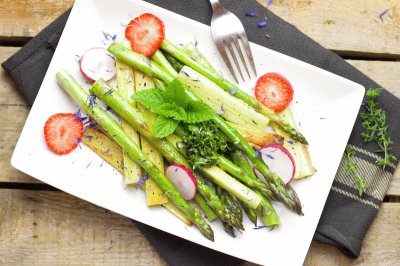 Spring Green Salad