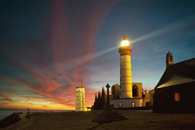 Faro y AbadÃ­a de Saint Mathieu-Francia