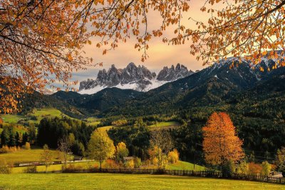 Val de Funes-Italia