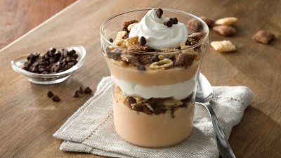 Chocolate Yogurt Parfait