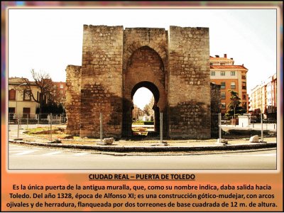 CIUDAD REAL â€“ PUERTA DE TOLEDO