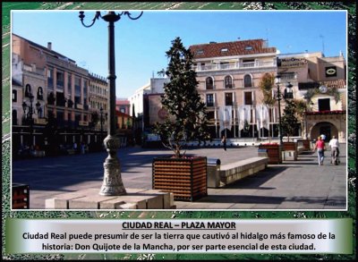 CIUDAD REAL â€“ PLAZA MAYOR