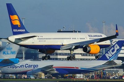 Icelandair Boeing 757-200 Islandia