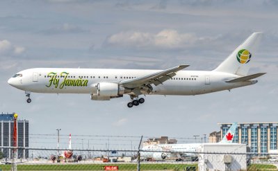 Fly Jamaica Airways Boeing 767-300 Jamaica