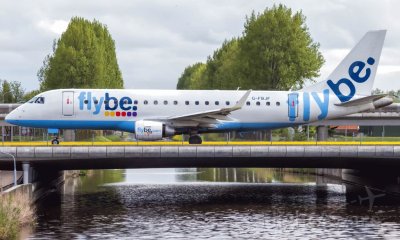 Flybe Embraer ERJ-190 Inglaterra