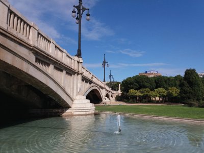 cauce del turia-puente de aragon