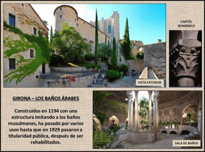 GIRONA â€“ LOS BAÃ‘OS ÃRABES