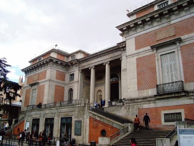 Museo El Prado en Madrid, EspaÃ±a.