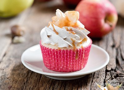 Apple Cupcake