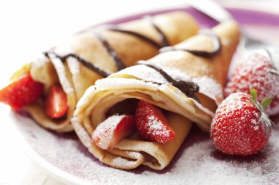 Strawberry Crepe