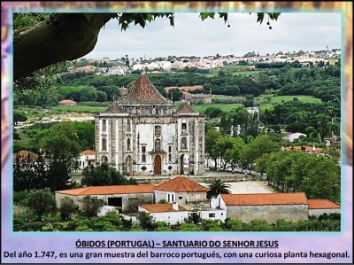 Ã“BIDOS (PORTUGAL) â€“ SANTUARIO DO SENHOR JESÃšS