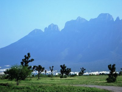 Cerro La Mitra, Monterrey.