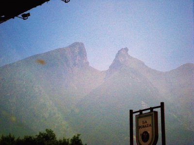 Cerro de la Silla, Monterrey.