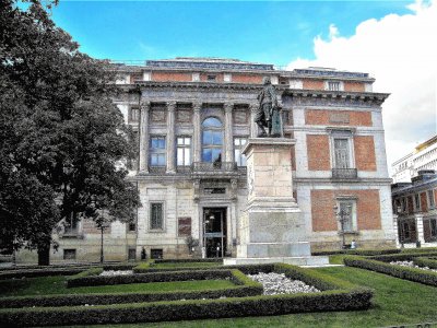 Museo El Prado en Madrid, EspaÃ±a.