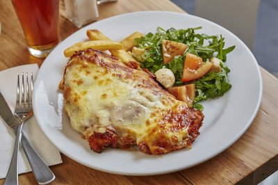 Chicken Parma