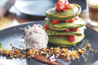 Matcha  Pancake