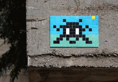 space invader