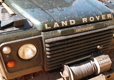 land rover