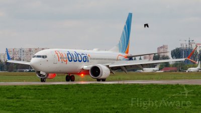 Flydubai Boeing 737-800 Emiratos Arabes Unidos