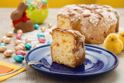 Colomba Cake