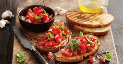 Tomato Bruschetta