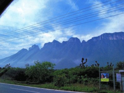 Cerro La Mitra, Monterrey.