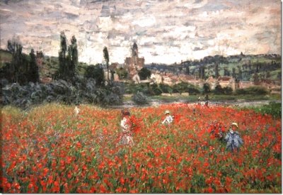 Monet coquelicots