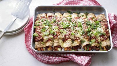 Chicken Enchiladas