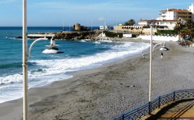 playa nerja