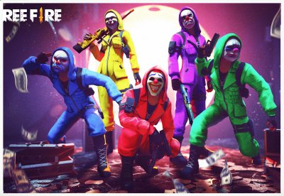FREE FIRE jigsaw puzzle
