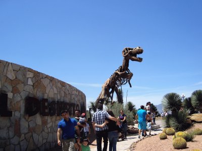 Museo del Desierto en Saltillo, Coahuila.