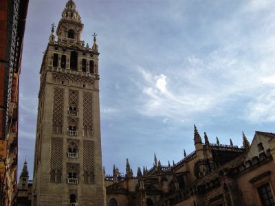 La Giralda en Sevilla, EspaÃ±a.